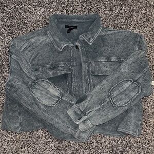 Forever 21 Charcoal Jacket